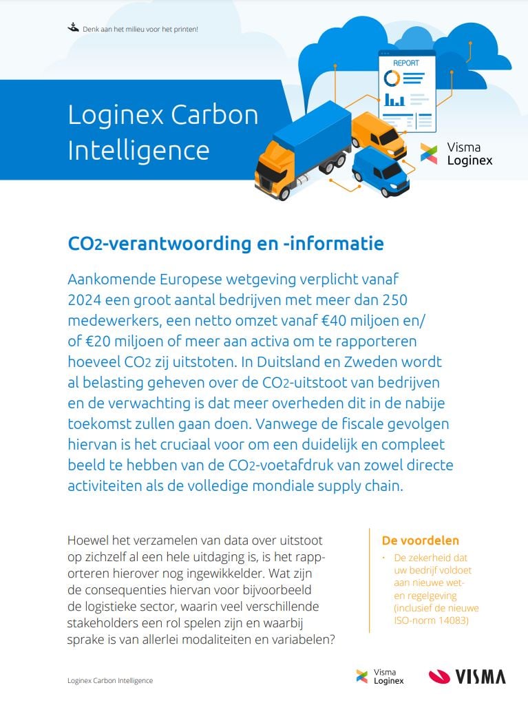 Loginex NL Factsheet