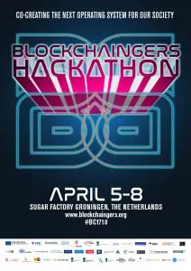 Blockchaingers Poster